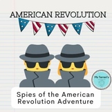 Spies of the American Revolution Adventure