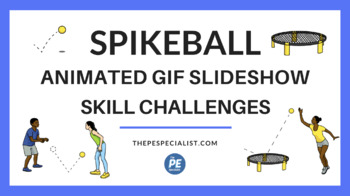 Preview of Spikeball Value Bundle - Unit Plan Resource Pack and FTL Animated GIF Slideshow
