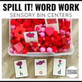 Sensory Bin Activities for Word Building Centers | All Yea