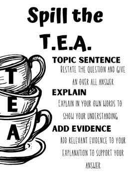 What is the meaning of spill the tea? - Question about English