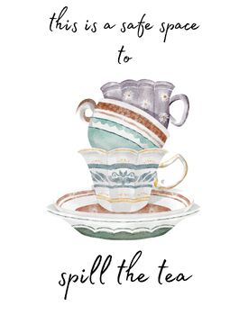 Preview of Spill the Tea Graphic