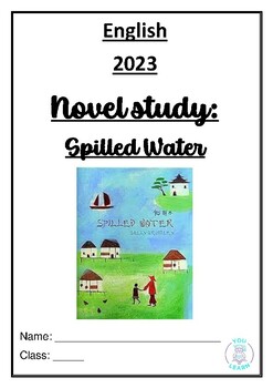 Preview of Spilled Water by Sally Grindley - resource booklet (chapters 6-10)