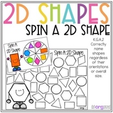 Spin A 2D Shape | 2D Shapes | Shape Center | Geometry | Ki