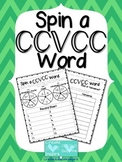Spin A CCVCC Word