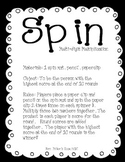 Spin - A Multi-Digit Multiplication Game