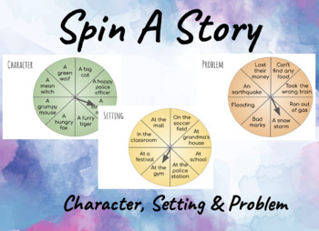 Preview of Spin A Story