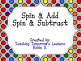 Spin & Add and Spin & Subtract