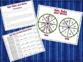 Spin, Build, Write Place Value