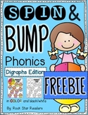 Spin & Bump Digraph {FREEBIE} Sh and CH