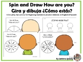 Spin & Draw How are you?/ Gira y dibuja ¿Cómo estás? - Pra