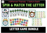 Spin & Match the Letter