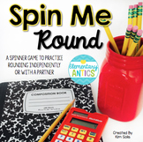 Spin Me Round! {A Rounding Game Freebie}