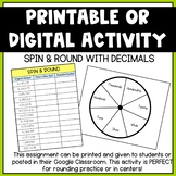 Spin & Round with Decimals