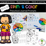 Spin, Say and Color ABC’s