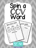 Spin a CCV Word