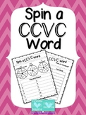 Spin a CCVC Word