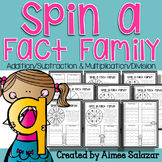 Spin a Fact Family