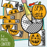 Spin a Jack-O-Lantern: Adding and Subtracting
