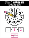 Spin a Number Sentence