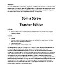 Spin a Screw STEM Challenge