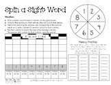 Spin a Sight Word