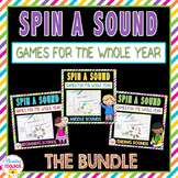 Spin a Sound Phonics Games Bundle  | Distance Learning