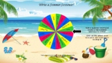 Spin a Summer Sentence! Interactive Digital Spinning Wheel