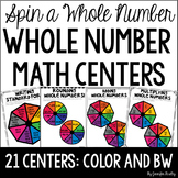 Whole Number Math Centers