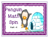 Spin and Build Penguin Math - Higher Order Thinking Math Activity