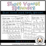 Spin and Color- Short Vowel Word Families