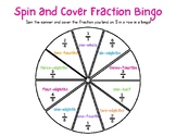 Spin and Cover Fraction Bingo