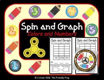 Preview of Spin and Graph Color and Number Words