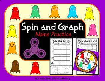 Preview of Spin and Graph Name Practice Ghosts