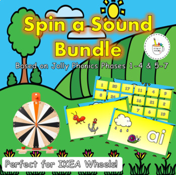 Preview of Spin and Learn: Spin a Sound Bundle Phases 1-7