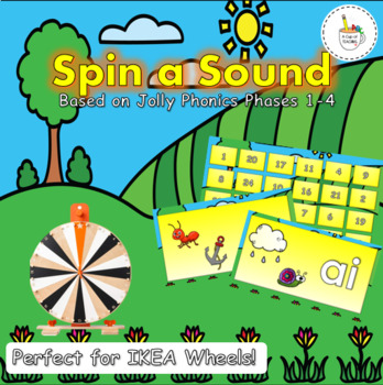 Preview of Spin and Learn: Spin a Sound Phases 1-4
