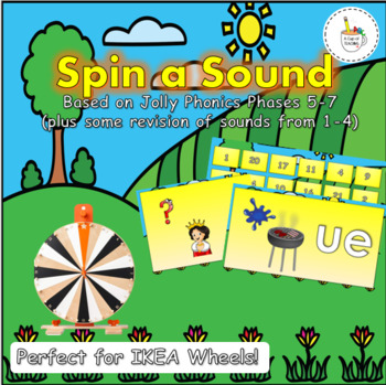 Preview of Spin and Learn: Spin a Sound Phases 5-7
