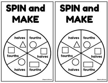 Preview of Spin and Make Fraction Game