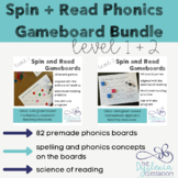 Spin and Read Phonics Games Bundle  - Orton-Gillingham/Sci