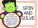 Spin and Solve - MATH CENTERS