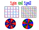 Spin and Spell Phonics SMARTBOARD