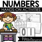 Kindergarten Math Centers | Number Sense Activities and Wo