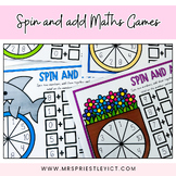 Spin and add Maths Games