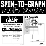 Spin to Graph (Making Tally Charts and Bar Graphs) Math Center