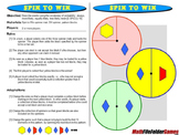 Spin to Win: Probability Games