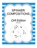 Spinner Composition for Orff Instruments