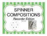 Spinner Composition for Recorder - FUN!