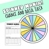 Spinner Mania! Chance and Data Open-Ended Task