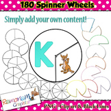 Spinner Wheels Clip art