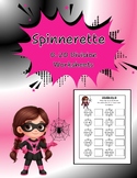 Spinnerette Divides 0-20 Worksheet Activity Book