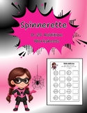 Spinnerette Multiplies 0-20 Worksheet Activity Book